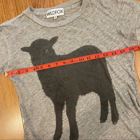 WILDFOX BLACK SHEEP TEE SIZE S - Picture 5 of 12